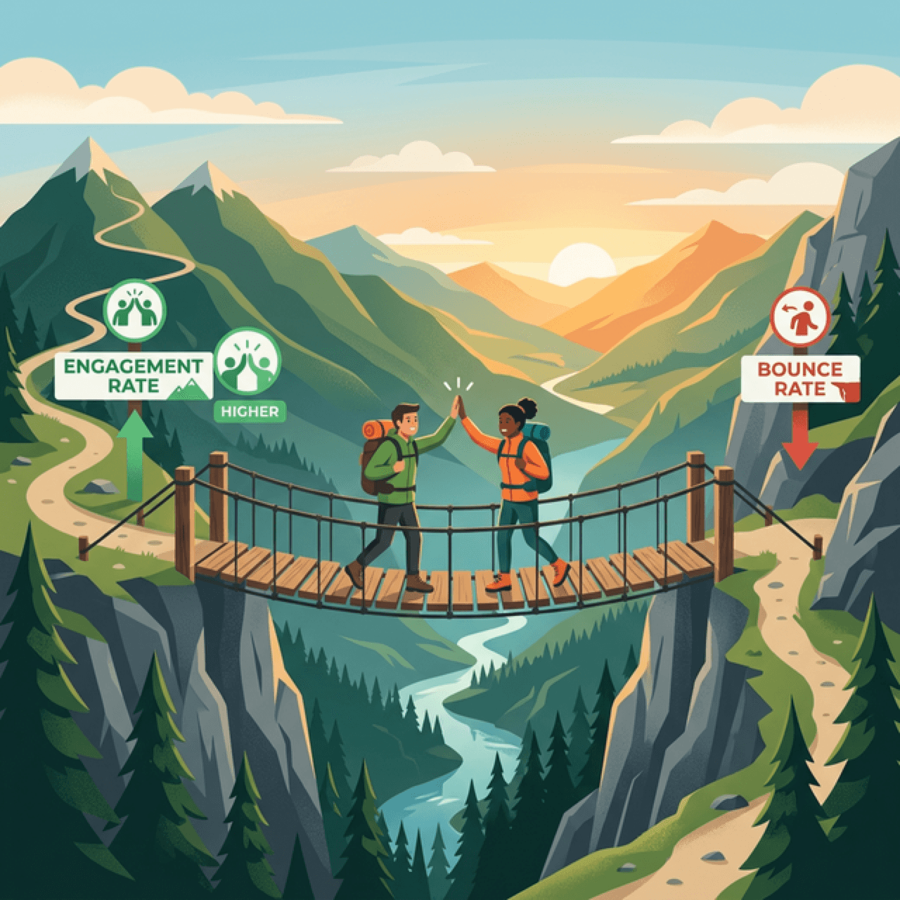 GA4 Bounce Rate vs Engagement Rate: What Actually Changed (And Why It Matters)