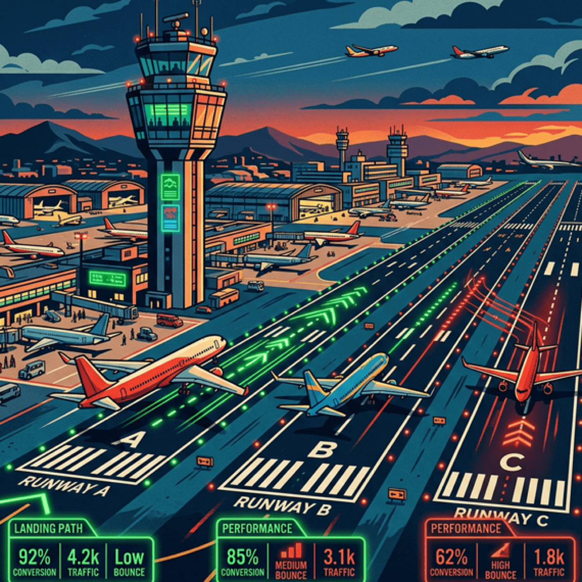 GA4 Landing Page Report: How to Find and Fix Your Worst Performers